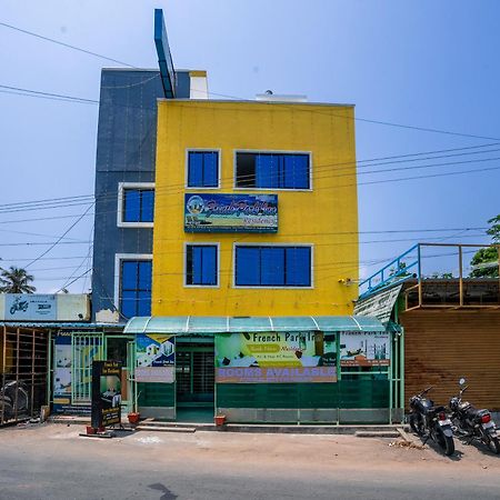 French Park Inn Pondicherry Esterno foto